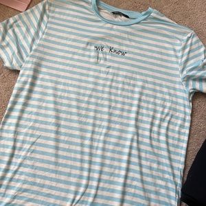 Men’s shein tshirt